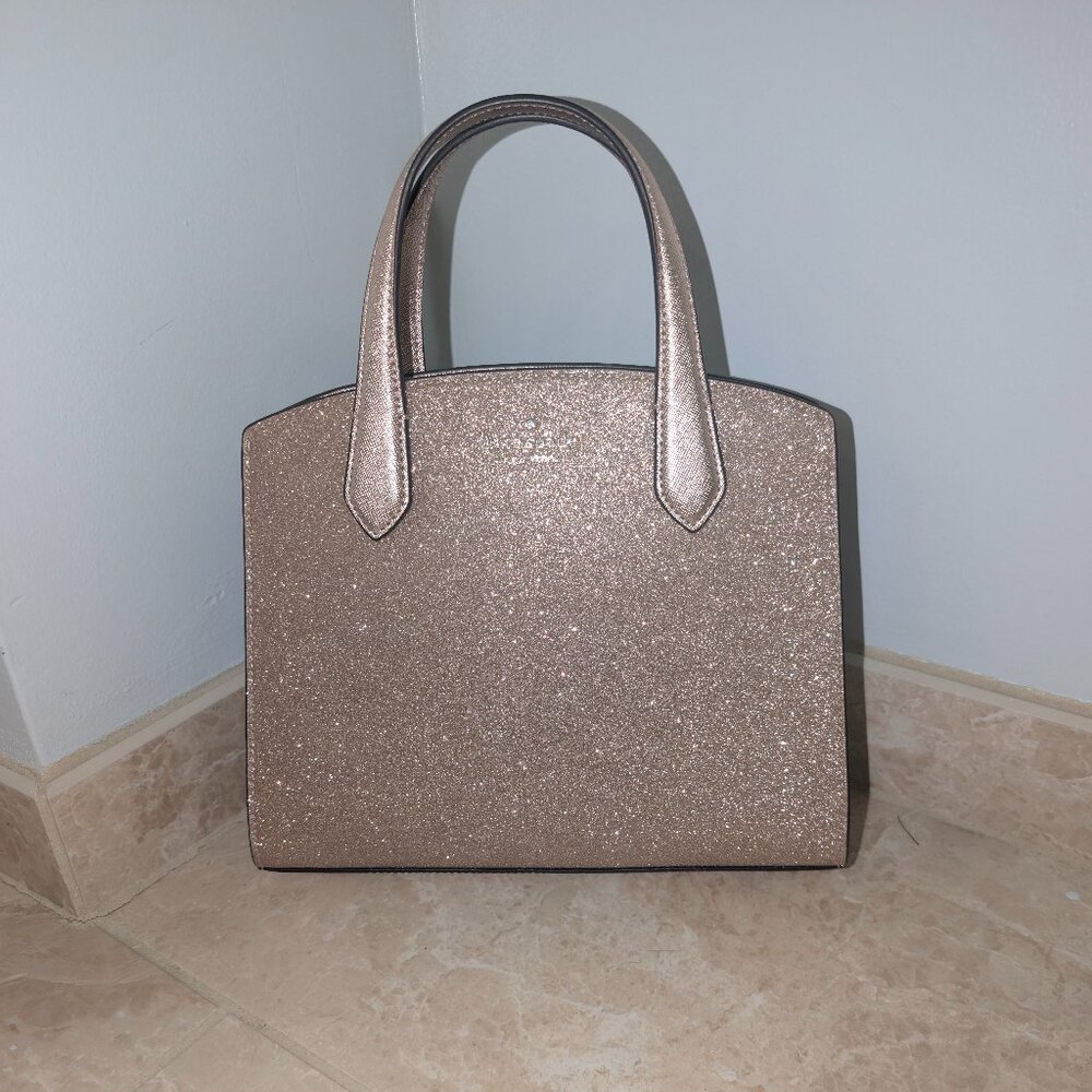 Kate Spade Tinsel Glitter Satchel